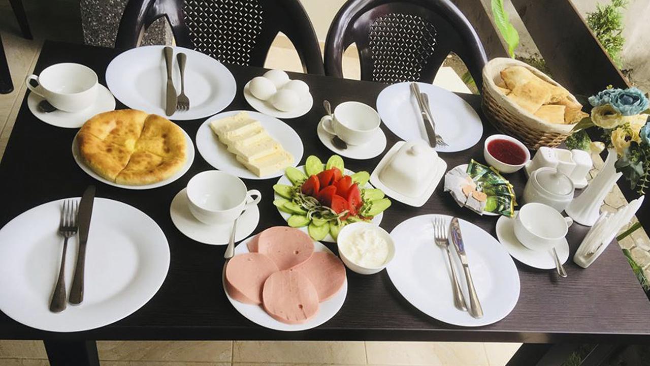 Hotel Gori Kobuleti Bagian luar foto