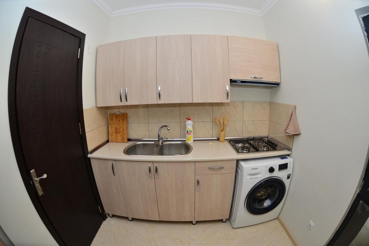 Hotel Gori Kobuleti Bagian luar foto